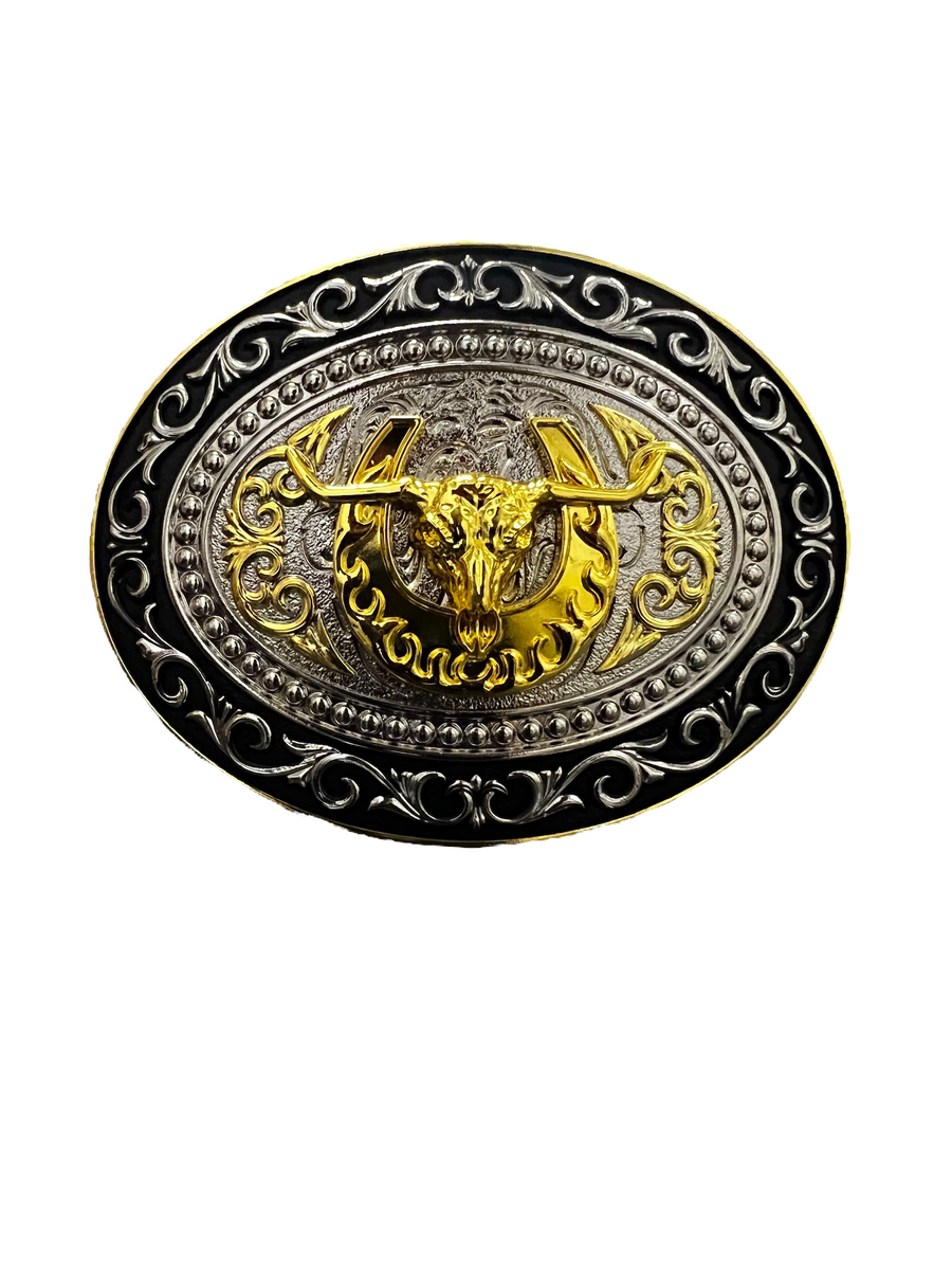 Belt Buckle Blanks - Metal - The Wandering Bull, LLC