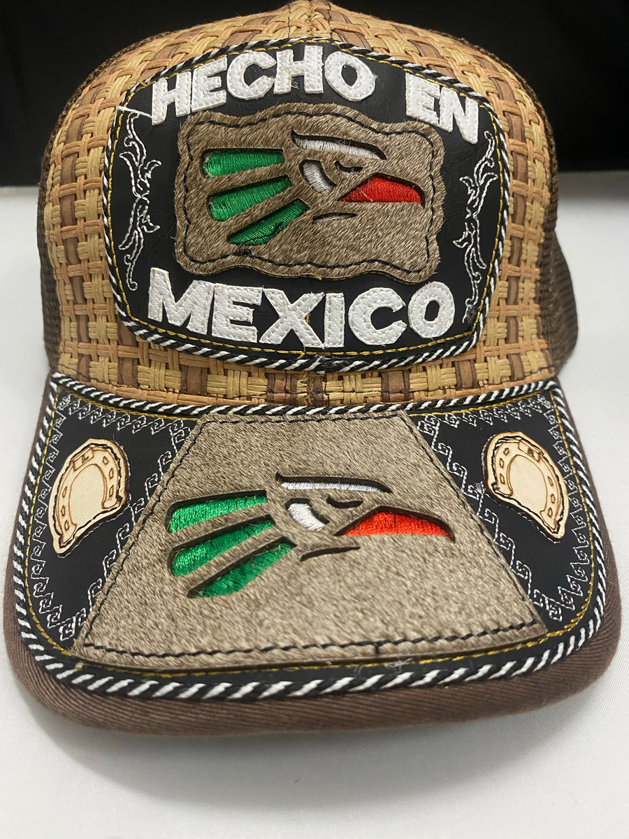 Trendy Apparel Shop Hecho en Mexico Eagle Baseball Cap