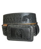 Embroidered Horse Belt