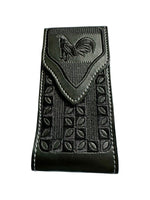 Embroidered Rooster Phone Holster Small