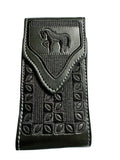 Embroidered Horse Phone Holster Small