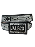 Embroidered Jalisco Belt