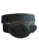 Embroidered Horse Belt