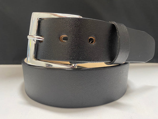 Black Leather Belt 45mm