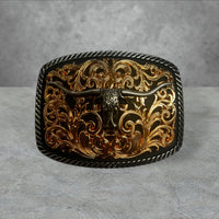 Bull Buckle