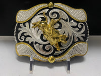 Bull Rider Buckle