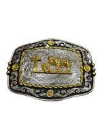 Praying Cowboy Buckle