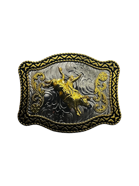 Rodeo Bull Rider Buckle