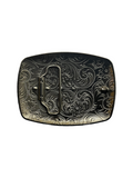 Rodeo Bull Rider Buckle