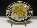 Mexico Eagle Buckle