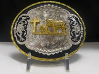 Praying Cowboy Buckles