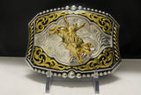 Bull Rider Buckle