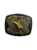 Rodeo Bull Rider Buckle