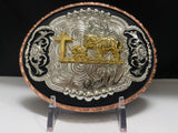 Praying Cowboy Buckle