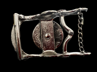 Horse Bit Style Buckle