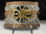 Praying Cowboy Buckle