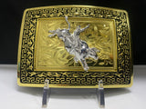 Rodeo Bull Rider Buckle