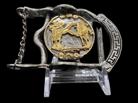 Horse Bit Style Buckle