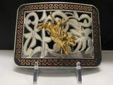 Bull Rider Buckle