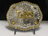 Praying Cowboy Buckle