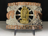 Virgin Mary Buckle