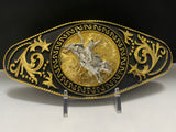 Bull Rider Buckle