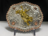 Rodeo Bull Rider Buckle