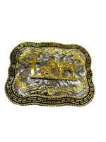 Praying Cowboy Buckle