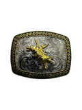 Rodeo Bull Rider Buckle