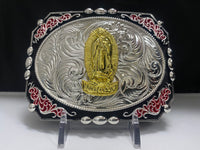 Virgin Mary Buckle