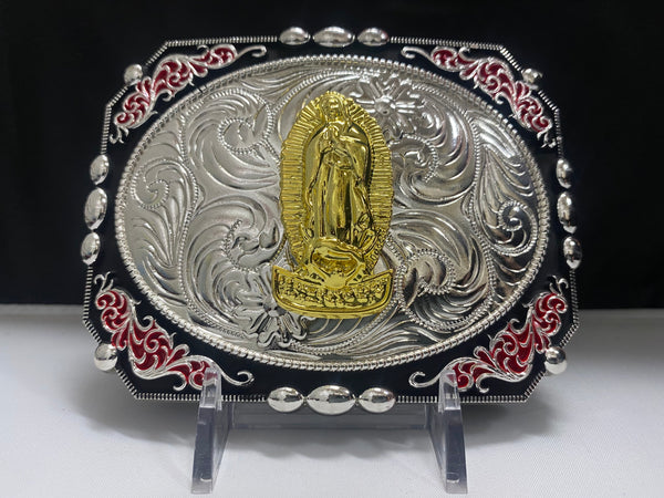 Virgin Mary Buckle