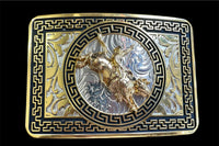 Rodeo Bull Rider Buckle