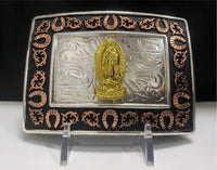 Virgin Mary Buckle