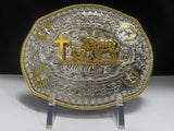 Praying Cowboy Buckle