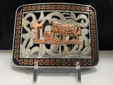 Praying Cowboy Buckle