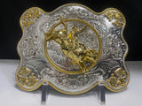 Rodeo Bull Rider Buckle