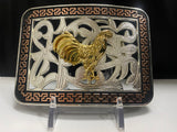 Rooster Buckle