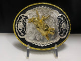 Rodeo Bull Rider Buckle