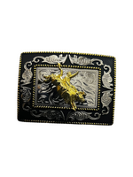 Rodeo Bull Rider Buckle