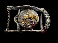 Horse Bit Style Buckle