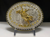 Bull Rider Buckle