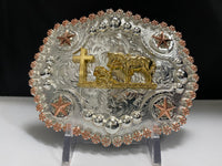 Praying Cowboy Buckle