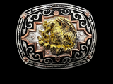 Mexico Eagle Buckle