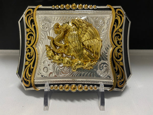 Mexico Eagle Buckle