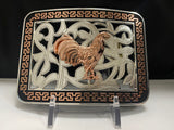 Rooster Buckle