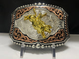 Bull Rider Buckle