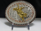 Bull Rider Buckle