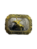 Rodeo Bull Rider Buckle