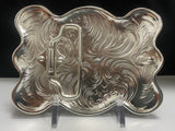 Rodeo Bull Rider Buckle