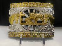 Praying Cowboy Buckle